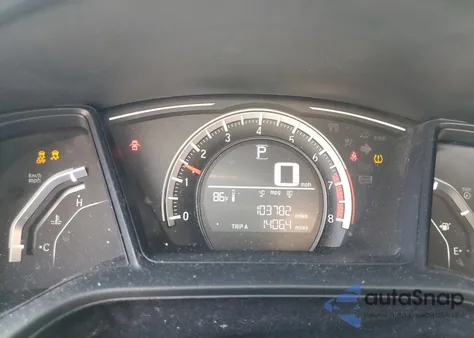 2017 Honda Civic Lx from USA, damaged, VIN 2HGFC2F5XHH506685